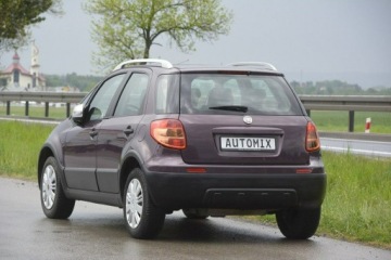 Fiat Sedici 1.6 16v 120KM 2012 Fiat Sedici 1.6 16V Dynamic 4x4 gwarancja przebieg, zdjęcie 6