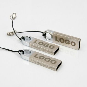 Pendrive Round 16Gb z grawerem 10 szt