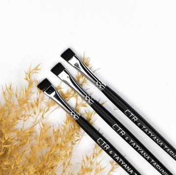 кисть для бровей CTR T1