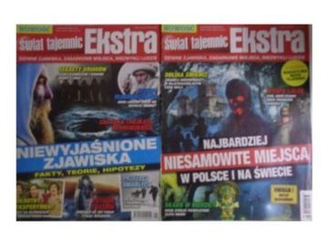 Świat Tajemnic Ekstra nr 2/2018. 1/2019