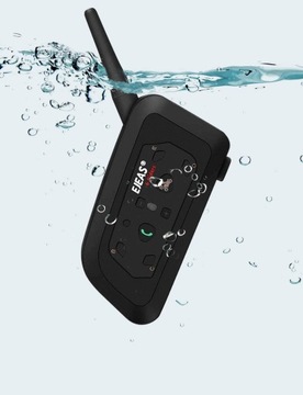 BT МОТОЦИКЛОВЫЙ ИНТЕРКОМ EJEAS V6 PRO IP65 до 1200 м