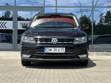 Volkswagen Tiguan II SUV 2.0 TDI 150KM 2017 Volkswagen Tiguan Salon PL! LED Asystent GWARANCJA, zdjęcie 3