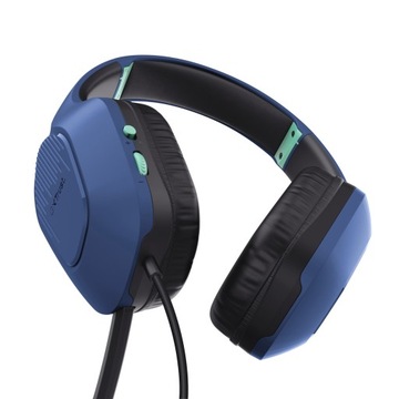 Накладные наушники Trust GXT 415B Zirox