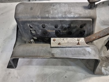 ПОДУШКА ПРАВАЯ OE 500375h67 IVECO STRALIS 450 E5 07