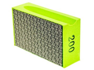 SENDI ГУБКА АЛМАЗНАЯ ПОЛИРОВКА КОСТИ 200