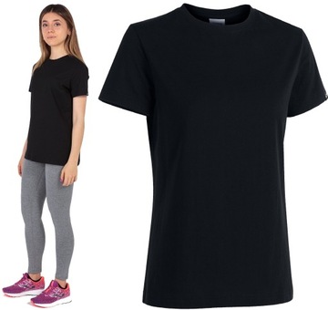 JOMA Koszulka Damska Basic T-Shirt Bawełniany XS