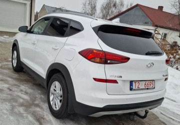 Hyundai Tucson III SUV Facelifting 1.6 CRDi 136KM 2018 Hyundai Tucson Hyundai Tucson 1.6 Diesel 136KM, zdjęcie 5