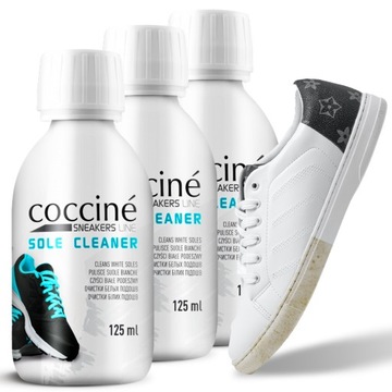 KOMPLET 3X COCCINE SNEAKER CLEANER DO PODESZW 125