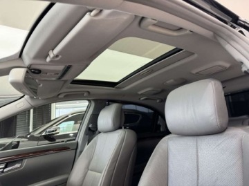 Mercedes Klasa S W221 Limuzyna 3.5 V6 (350) 272KM 2008 Mercedes-Benz Klasa S S350 L Domykanie drzwi Rolety Wentylacja Masaz, zdjęcie 9