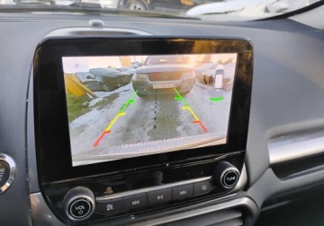 Ford Ecosport II SUV Facelifting 1.0 EcoBoost 125KM 2019 Ford EcoSport 2019r, 1.0 Benzyna. AUTOMAT. Uszkodzony dach. Jezdzi. 125KM, zdjęcie 18