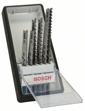 Bosch zestaw 6 brzeszczotów Robust Line Progressor