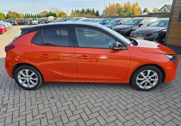 Opel Corsa F Hatchback 5d 1.2 Turbo 100KM 2021 Opel Corsa 1,2 Benzyna 101 KM GWARANCJA Zamiana Zarejestrowany 1.2 Benzyna, zdjęcie 2