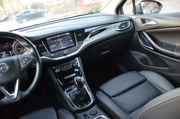 Opel Astra K Sports Tourer 1.6 CDTI 136KM 2016 MEGA 136KM SERWIS MASAŻE SKÓRA NAVI KAMERA WENTYLE XENON AS.PASA EL.KLAPA, zdjęcie 27