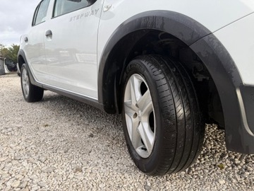 Dacia Sandero II Hatchback 5d TCe  90KM 2015 DACIA SANDERO STEPWAY Klima Stan Perfekt Bez wkładu serwis bezwypadkow, zdjęcie 5