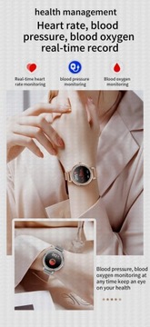 Умные часы Монитор сердечного ритма и артериального давления