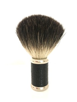Pędzel do golenia z borsuka 100% gryf krokodyl LUX