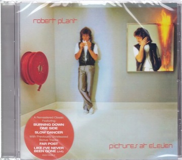 CD- ROBERT PLANT- PICTURES AT ELEVEN (W FOLII)