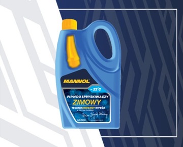 PŁYN DO SPRYSK.4L ZIMOWY MANNOL ETANOL