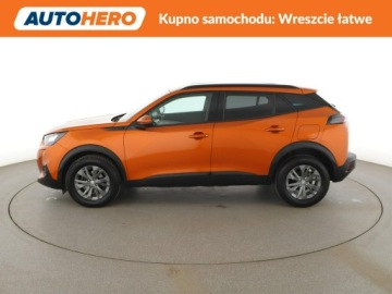 Peugeot 2008 II SUV 1.2 PureTech 100KM 2021 Peugeot 2008 klima auto Eco-LED tempomat cujniki, zdjęcie 1
