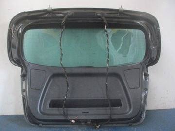SEAT ALTEA I XL ZADNÍ SKLO (OKNO) VÍKO KUFRU KUFRU BARVA LW7Z