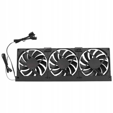 Universal GPU Cooling Fan 3X90mm ARGB Sync Lightin