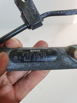 VITO W211 2.2 CDI РЕЙКА ВПРЫСКА A6110700395