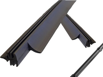 UNIWERSALNE GUMY GUMKI DO WYCIERACZKI 2 x 700/8mm