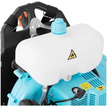 Рюкзак для удаления стружки, бензин, 2130 Вт