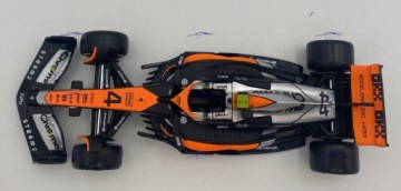 McLaren MCL60 F1 2023 #4 Норрис ББураго 1:43