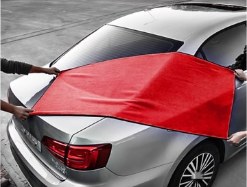 Полотенце для сушки автомобильной краски, микрофибра, 90х60, 750мг, супервпитывающий.