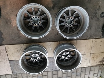 4× DISK HLINÍK MERCEDES-BENZ OE 7.5" X 16" 5X112 ET -45