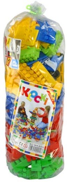Klocki plastikowe Bączek 200 elementów
