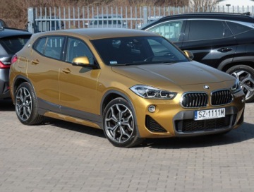 BMW X2 F39 Crossover 2.0 20d 190KM 2018 BMW X2 20d xDrive M-Sport X HUD pamięć Diody Hak DCC F1 keyles 19 kamera PL, zdjęcie 36