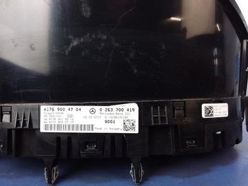 MERCEDES A W176 1.5 PŘÍSTROJOVÁ DESKA BUDÍKY A1769004704