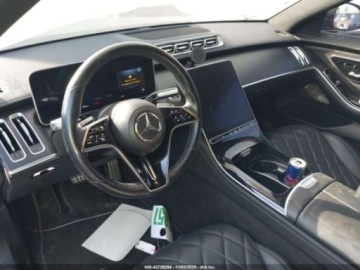 Mercedes Klasa S W223/V223 2022 Mercedes-Benz Klasa S 580 4Matic 2022 4.0 Benzyna 496KM, zdjęcie 10