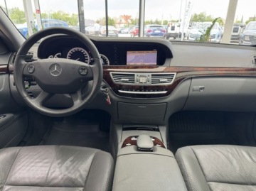 Mercedes Klasa S W221 Limuzyna 3.5 V6 (350) 272KM 2008 Mercedes-Benz Klasa S S350 L Domykanie drzwi Rolety Wentylacja Masaz, zdjęcie 12