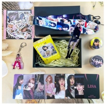 Подарочный набор Kpop BLACKPINK Lisa Jennie Rose Jisoo