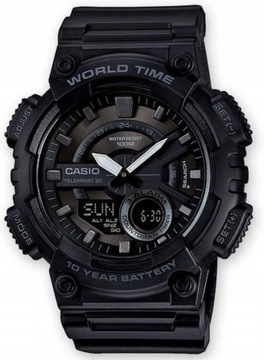 ZEGAREK MĘSKI SPORTOWY CASIO ELEGANCKI