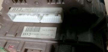 CITROEN C1 05- PŘÍSTROJOVÁ DESKA 83800-0H130-C
