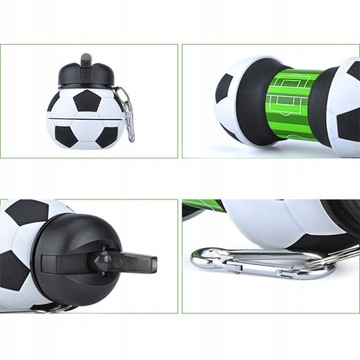 Бутылка для воды CJL SPORTS BOTTLE 550 мл белый