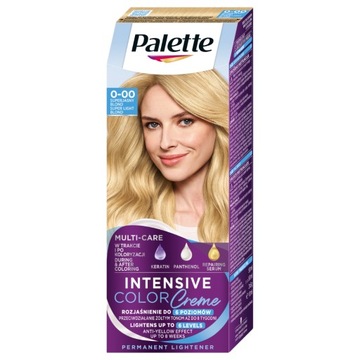 Farba do włosów Palette E20 (00) Superjasny Blond