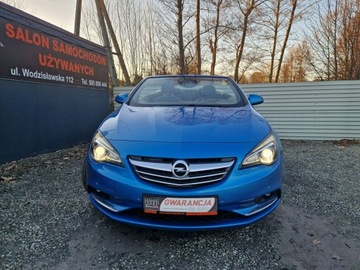 Opel Cascada 2.0 CDTI 170KM 2017 Opel Cascada Kredyt. Skóra. Ksenon. Grzana, zdjęcie 1