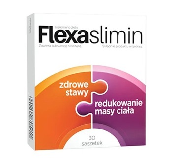FLEXASLIMIN Zdrowe stawy/redukcja masy 30sasz. Odchudzanie DATA 06/24