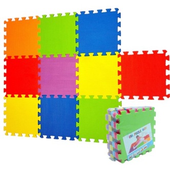 Пенопластовый коврик-пазл, развивающий манеж, красочные пазлы, 10 шт., XXL