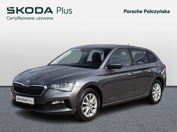 Skoda Scala Hatchback 1.0 TSI 110KM 2021 Skoda Scala benzyna, automatyczna, napęd przedni,