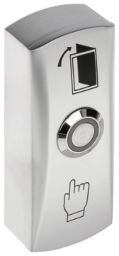 КНОПКА ОТКРЫТИЯ ДВЕРИ для домофона АТЛО-ПБ-2