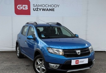 Dacia Sandero II Hatchback 5d TCe  90KM 2014 Dacia Sandero Stepway 0.9 TCe 90KM MT5 Ambiance Salon PL Benzyna 90KM, zdjęcie 3