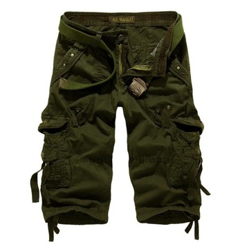 2022 Summer New High Quality Cargo Shorts Men Casu