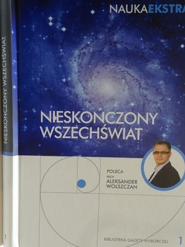NIESKOŃCZONY WSZECHŚWIAT NAUKA EKSTRA TOM 1