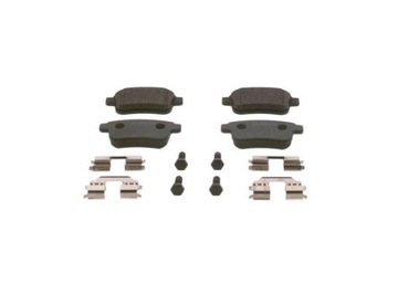 KLOCKI HAMULCOWE RENAULT TYŁ KANGOO 08-/DB CITAN 12- 0986494331